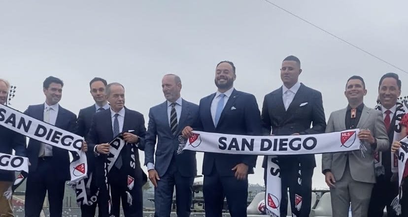 MAJOR LEAGUE SOCCER ADDS SAN DIEGO AS THEIR 30TH TEAM IN THE LEAGUE