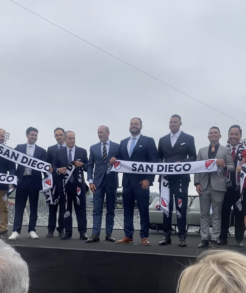 Major League Soccer comes to San Diego