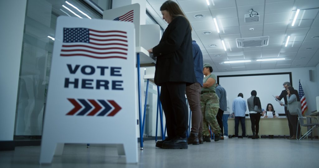 Boletas Enviadas a los Votantes para la Elección Presidencial de Noviembre